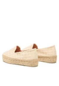 Manebi Espadryle Double Sole Espadrilles G 4.9 D0 Beżowy. Kolor: beżowy. Materiał: materiał