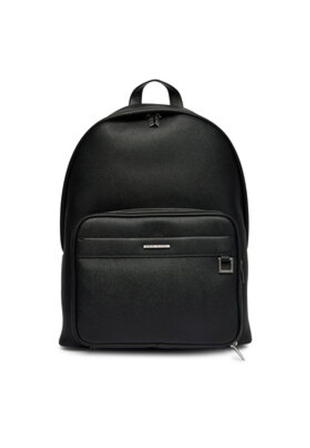 Armani Exchange Plecak XM002036 AF19931 UC001 Czarny. Kolor: czarny. Materiał: skóra