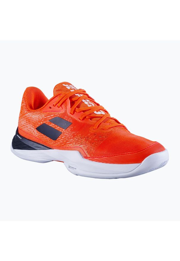 Buty do tenisa męskie Babolat Jet Mach 3 All Court. Kolor: czerwony. Sport: tenis