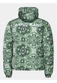 Karl Kani Kurtka puchowa Og Paisley 6076012 Zielony Regular Fit. Kolor: zielony. Materiał: syntetyk. Wzór: paisley #3