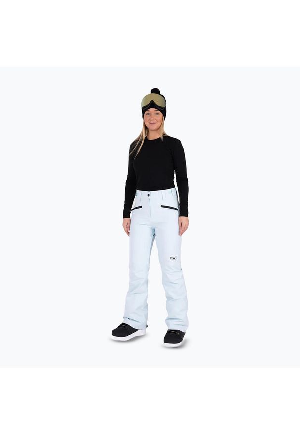 Spodnie snowboardowe damskie Colourwear Cork lt. Kolor: niebieski. Sezon: zima. Sport: snowboard