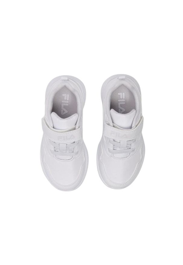Buty do chodzenia dla dzieci Fila Fogo Velcro. Kolor: biały. Sport: turystyka piesza