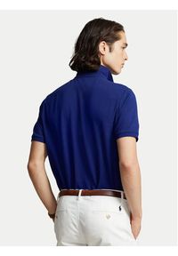 Polo Ralph Lauren Polo Core Replen 710795080 Granatowy Slim Fit. Typ kołnierza: polo. Kolor: niebieski. Materiał: bawełna #4