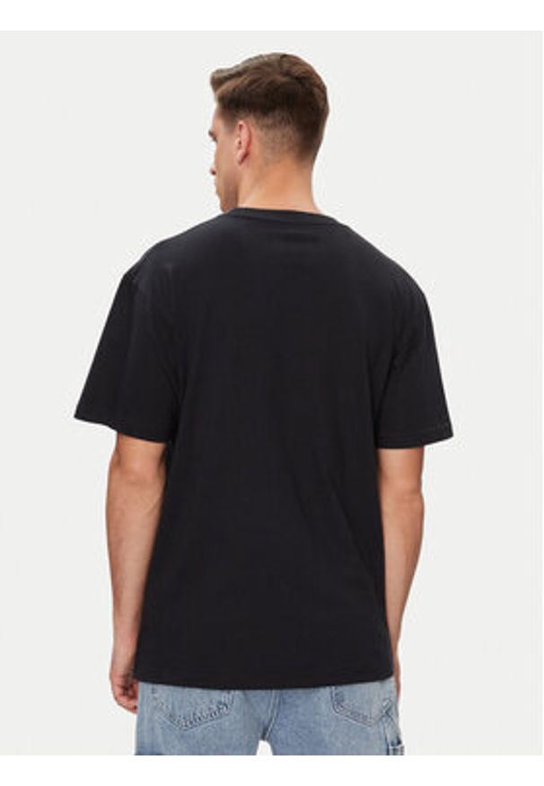 DC T-Shirt Dc Star Hss ADYZT05373 Czarny Regular Fit. Kolor: czarny. Materiał: bawełna