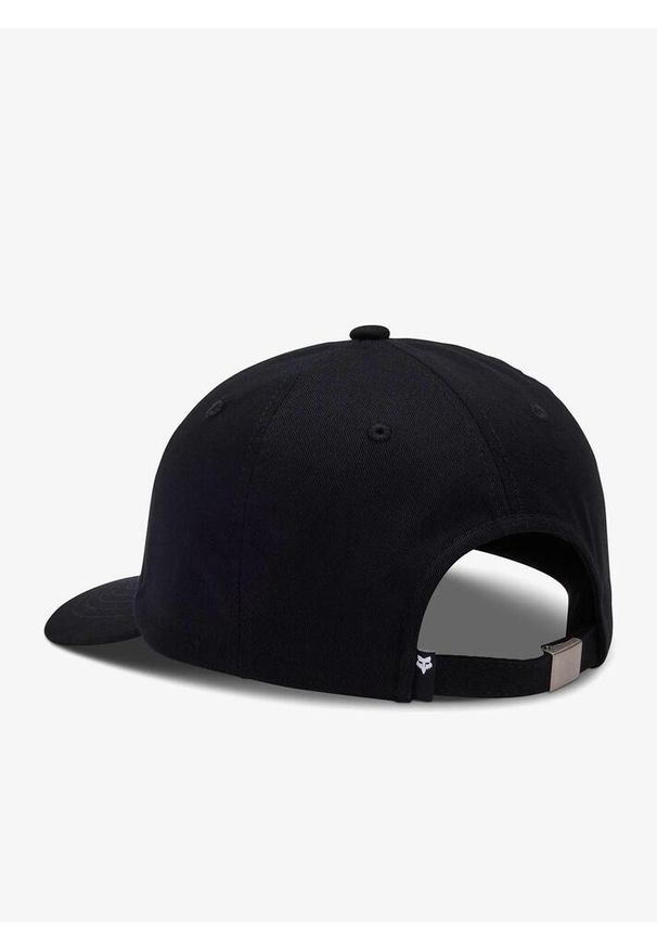 FOX - Czapka z daszkiem Fox Wordmark Adjustable Hat. Kolor: czarny