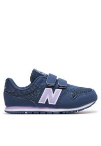 Sneakersy New Balance. Kolor: niebieski. Styl: vintage