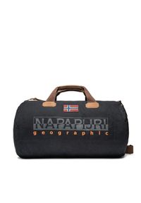 Napapijri Torba podróżna Bering 3 NP0A4GGM Czarny. Kolor: czarny. Materiał: materiał #1