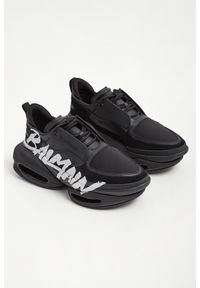 Balmain - Sneakersy męskie B-Bold BALMAIN