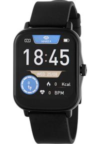 Smartwatch Marea Smartwatch damski Marea B57010/1 czarny pasek. Rodzaj zegarka: smartwatch. Kolor: czarny