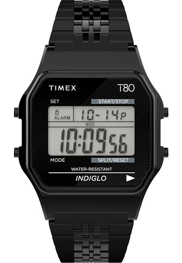 Zegarek Timex Zegarek męski Timex TW2R79400 czarny. Kolor: czarny