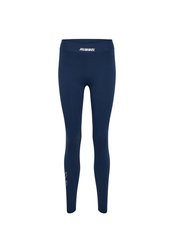 Damskie legginsy Hummel Elemental. Kolor: wielokolorowy, niebieski, zielony. Sport: fitness