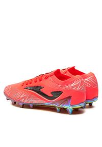 Joma Buty do piłki nożnej Striker Firm Ground STRIKW2407FG Koralowy. Kolor: pomarańczowy. Materiał: materiał #7