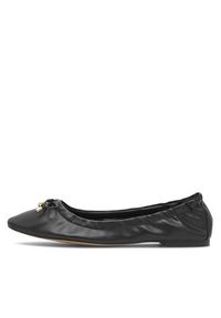 Nine West Baleriny WFA2617-1 Czarny. Kolor: czarny. Materiał: skóra #2