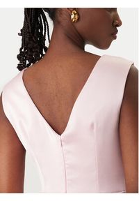 Rinascimento Sukienka wieczorowa CFC0127559003 Różowy Slim Fit. Kolor: różowy. Materiał: syntetyk. Styl: wizytowy #3