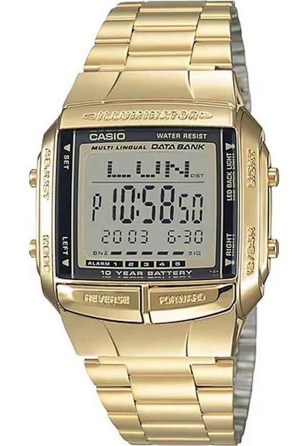 Zegarek Casio Zegarek Męski CASIO DB-360G-9ADF