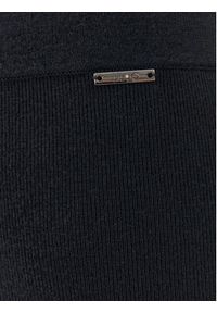 Liu Jo Spódnica ołówkowa WF3125 MS49I Czarny Slim Fit. Kolor: czarny. Materiał: wiskoza