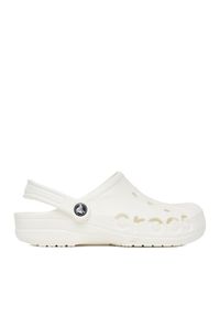 Crocs Klapki WB-BAYA CLOG 10126-100 Biały. Kolor: biały. Materiał: syntetyk, materiał