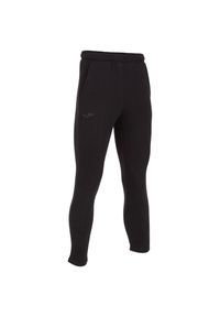 Spodnie treningowe męskie Joma Montana Pants. Kolor: czarny. Materiał: dresówka. Sport: piłka nożna