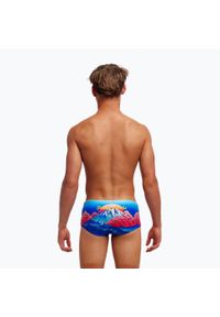 FUNKY TRUNKS - Bokserki pływackie dziecięce Funky Trunks Sidewinder Trunks. Kolor: niebieski