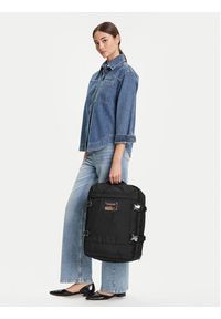 Love Moschino - LOVE MOSCHINO Plecak JC4200PP1NLN100A Czarny. Kolor: czarny. Materiał: materiał #3