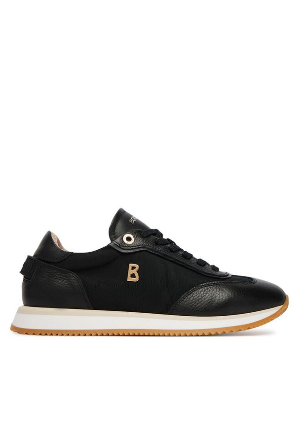 Sneakersy Bogner. Kolor: czarny