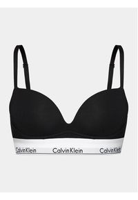 Calvin Klein Underwear Biustonosz push-up 000QF7623E Czarny. Kolor: czarny. Materiał: bawełna. Rodzaj stanika: push-up