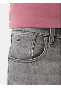 Tommy Jeans Szorty jeansowe Ronnie DM0DM22975 Szary Regular Fit. Kolor: szary. Materiał: bawełna #4