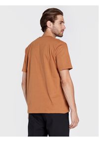 Baldessarini T-Shirt Thore B4 20046/000/5081 Brązowy Regular Fit. Kolor: brązowy. Materiał: bawełna
