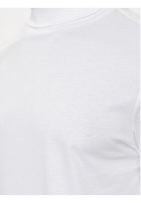 Calvin Klein Golf K10K111858 Biały Regular Fit. Typ kołnierza: golf. Kolor: biały. Materiał: bawełna #4