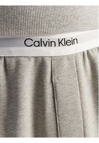 Calvin Klein Underwear Spodnie piżamowe 000NM2302E Szary Relaxed Fit. Kolor: szary. Materiał: bawełna