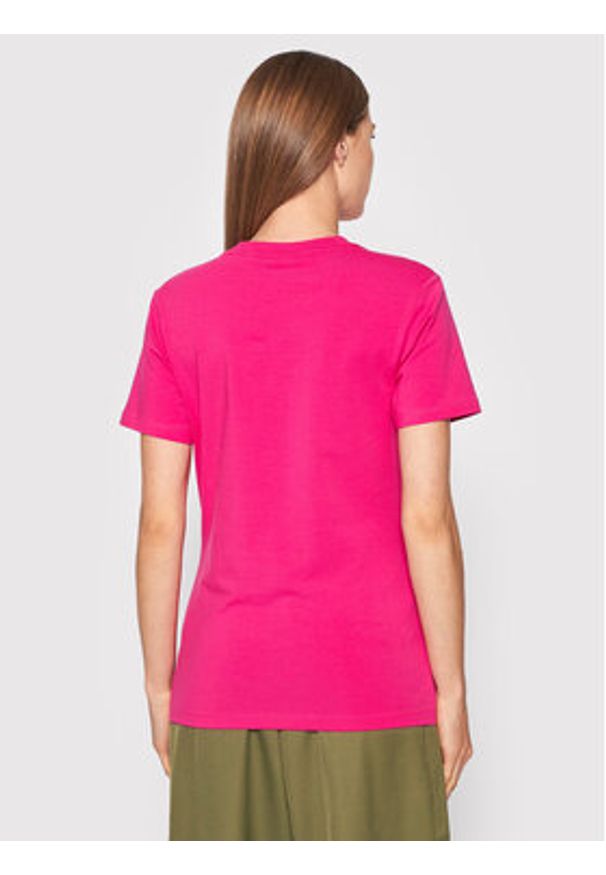 Adidas - adidas T-Shirt adicolor Classics Trefoil HG3785 Różowy Regular Fit. Kolor: różowy. Materiał: bawełna
