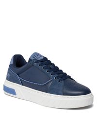 EA7 Emporio Armani Sneakersy X8X144 XK335 S849 Granatowy. Kolor: niebieski