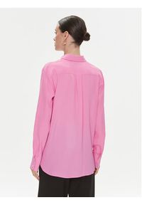 Marella Koszula Doris 2331160436200 Różowy Regular Fit. Kolor: różowy. Materiał: jedwab, wiskoza