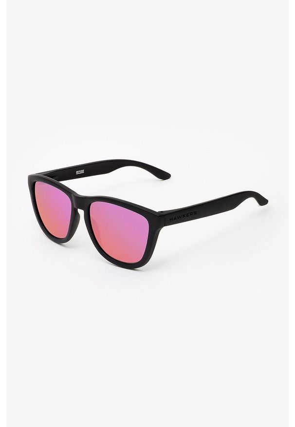 Hawkers Okulary przeciwsłoneczne damskie kolor czarny. Kolor: czarny