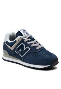 New Balance Sneakersy PC574EVN Granatowy. Kolor: niebieski. Model: New Balance 574