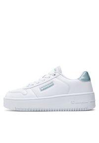 Champion Sneakersy Rebound Platform Metal Low Cut Shoe S11655-CHA-WW010 Biały. Kolor: biały. Obcas: na platformie #3