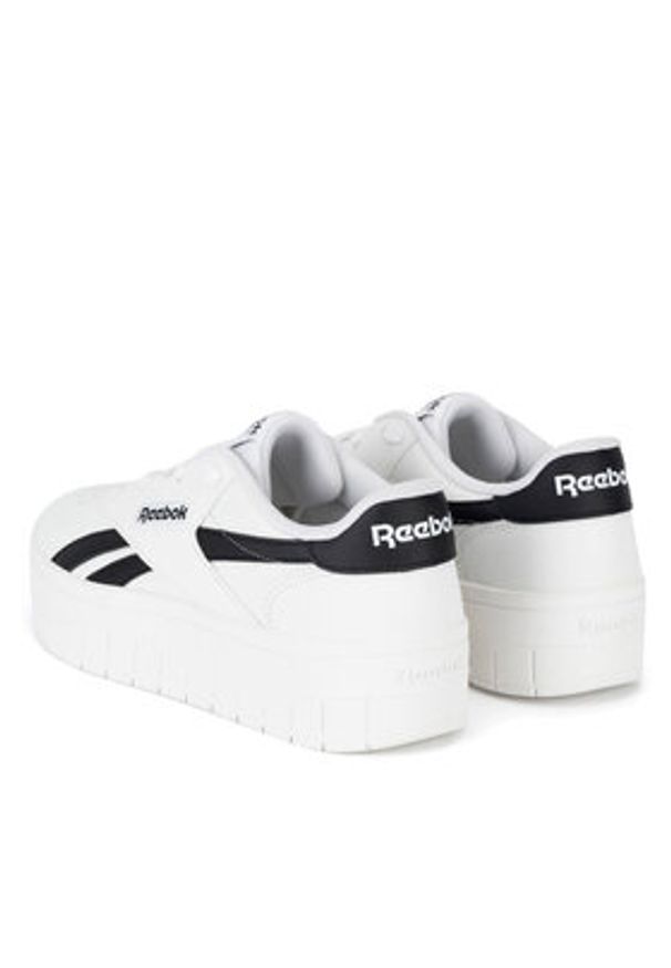 Reebok Sneakersy Court Advance Surge 100202648 Biały. Kolor: biały. Materiał: syntetyk, skóra