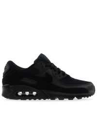 Buty męskie Nike Air Max 90 CN8490-003 - czarne. Okazja: na co dzień. Kolor: czarny. Materiał: guma, syntetyk, skóra. Szerokość cholewki: normalna. Model: Nike Air Max, Nike Air Max 90. Sport: fitness