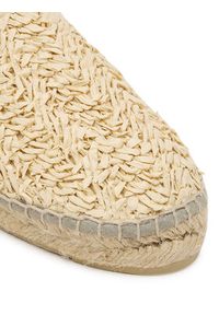 Manebi Espadryle Yucatán H 3.6 N0 Beżowy. Kolor: beżowy
