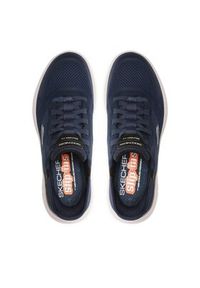 skechers - Skechers Sneakersy Bounder 2.0 Emerged 232459/NVY Niebieski. Kolor: niebieski. Materiał: materiał #5