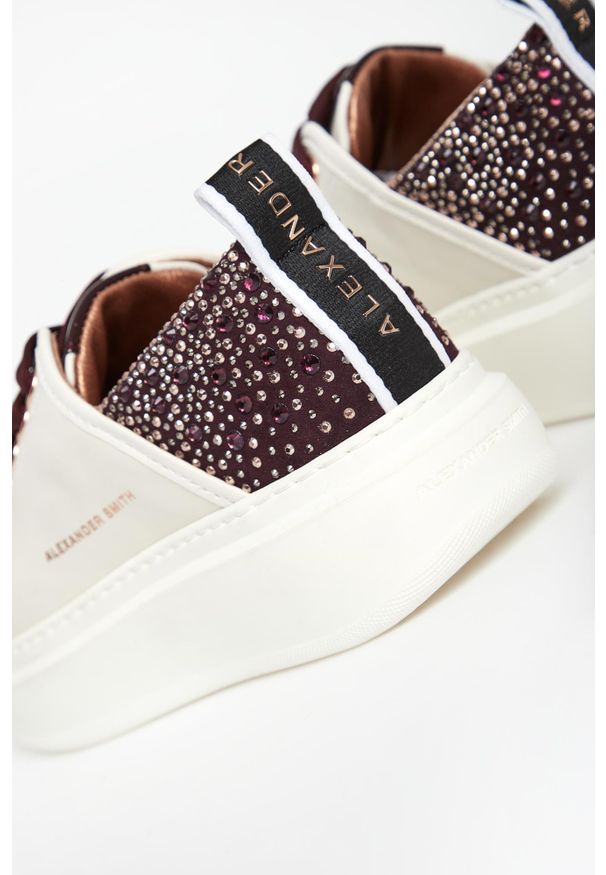 Alexander Smith - Sneakersy damskie skórzane Wembley ALEXANDER SMITH. Materiał: skóra