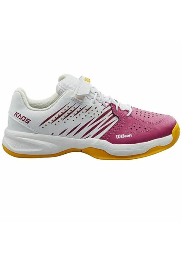 Buty dziecięce do tenisa Wilson Kaos 2.0 QL 38111 Biały. Kolor: biały. Sport: tenis