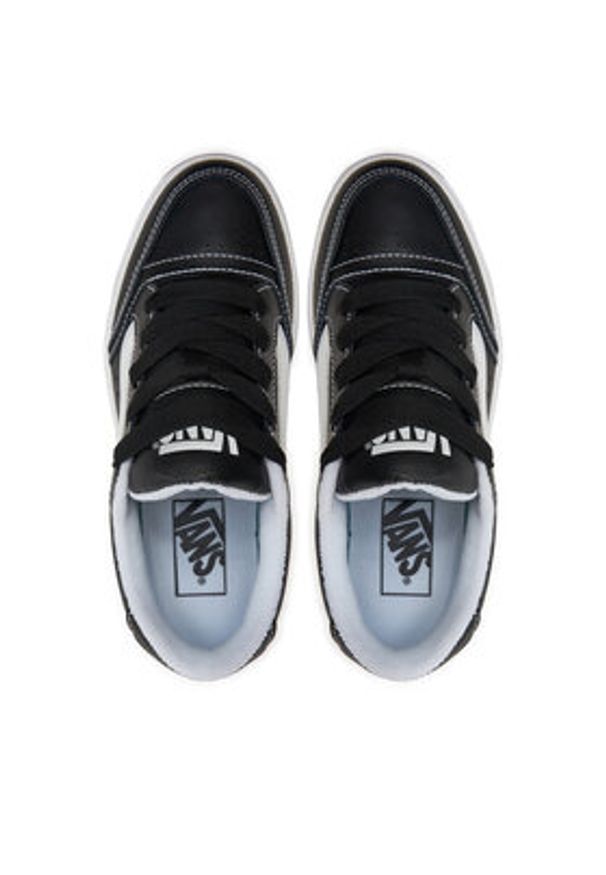 Vans Sneakersy hylane VN000D269X11 Czarny. Kolor: czarny. Materiał: skóra