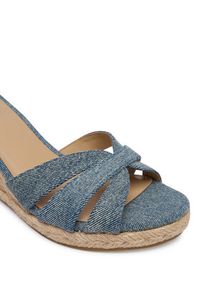 Lauren Ralph Lauren - LAUREN RALPH LAUREN Espadryle 802P10423001 Niebieski. Kolor: niebieski. Materiał: materiał #2