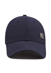 New Era Czapka z daszkiem Mlb Flawless Logo B 11198848 Granatowy. Kolor: niebieski. Materiał: materiał #4