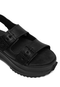 Converse Sandały A20645C Czarny. Kolor: czarny. Materiał: materiał #2