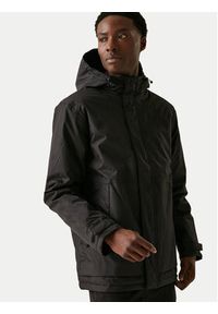Regatta Kurtka przeciwdeszczowa Sterlings IV RMP351 Czarny Regular Fit. Kolor: czarny. Materiał: syntetyk #6