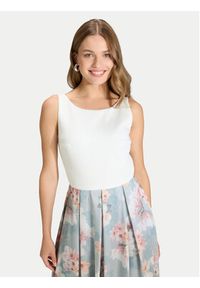 Swing Sukienka koktajlowa 5AK14200 Błękitny Regular Fit. Kolor: niebieski. Materiał: syntetyk. Styl: wizytowy #5