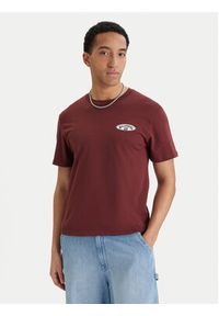 Billabong T-Shirt Orbit Arch EBYZT00522 Bordowy Regular Fit. Kolor: czerwony. Materiał: bawełna #2