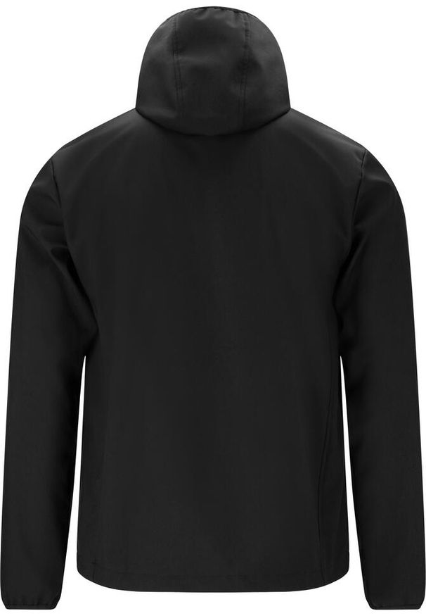 Softshell męski Whistler Luango. Kolor: wielokolorowy, czarny, szary. Materiał: softshell